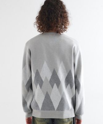 美品♡ レオナール カンカン素材 トリム ジャケット カーディガン 40 Sサイズ～】【尾州織】ショールカラー カーディガン