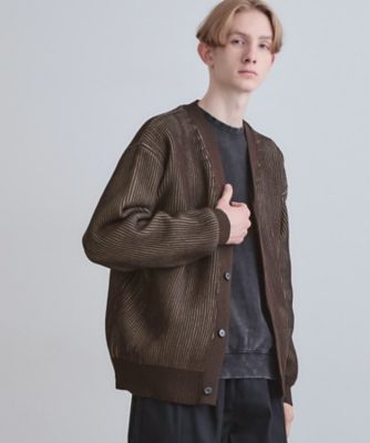 【レア】GIVENCHY GENTLEMAN カーディガン グレー/ターコイズ レア】GIVENCHY GENTLEMAN カーディガン グレー/ターコイズ レア