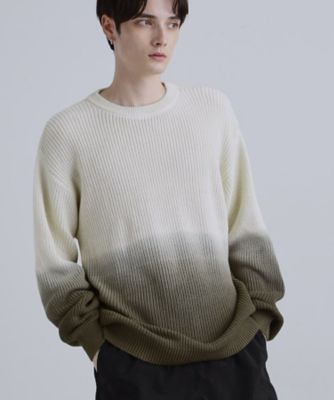 トップス TAKEO KIKUCHI sweat archive Made in JAPAN】ニットライク プルオーバー カットソー