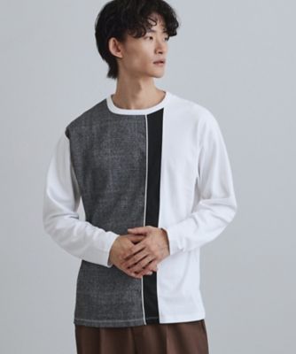 チュンTAKEO ソフト＆ナチュラル】ミニメッシュ レザー 2つ折り財布
