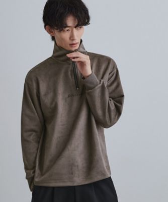トップス TAKEO KIKUCHI sweat archive ヴィンテージプリントピグメントスウェット