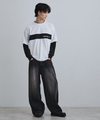 【新品タグ付き】Black &White ベスト　M ナンバリングタグ - ブラック – monzee