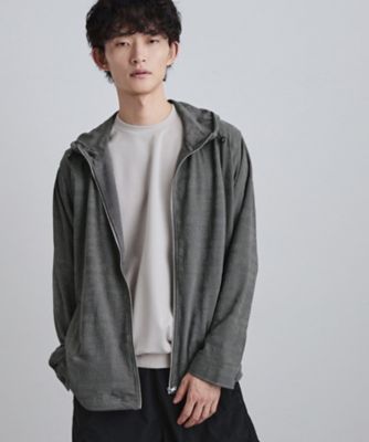 ジャカードジップパーカー（2002504488） | tk. TAKEO