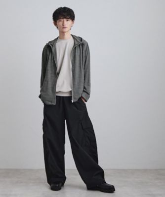 ジャカードジップパーカー（2002504488） | tk. TAKEO