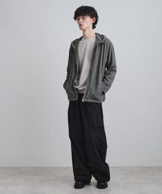 【ハマダ ナオキ 出品】 ジャカードジップパーカー（2002504488） | tk. TAKEO