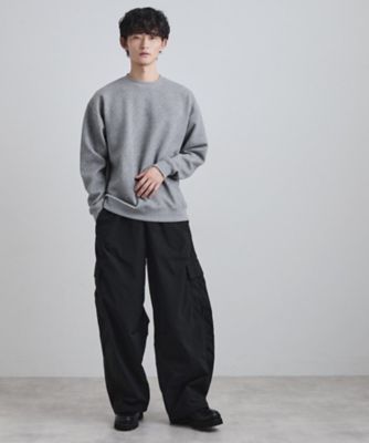 膨れジャカードクルーカットソー（2002504491） | tk