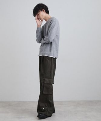 タケルライコ フェイクレイヤードニットソー（2002504492） | tk