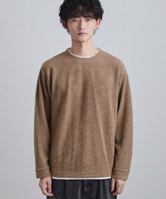 【たけさん】 クロススイッチカットソー（2002276603） | tk. TAKEO