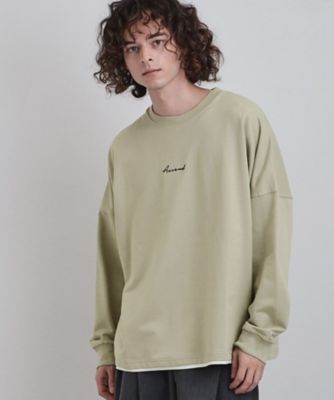 TKG様 ドルマンレイヤードスウェット（2002504494） | tk