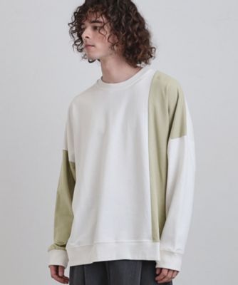 ちゆ Mame Kurogouchi(マメ クロゴウチ) ハイネックトレーナーMM24SS