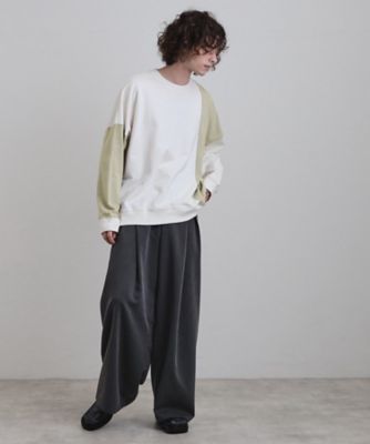 切り替えスウェット（2002504495） | tk. TAKEO