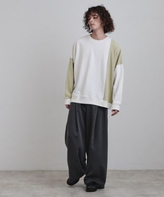 タケウチ 切り替えスウェット（2002504495） | tk. TAKEO
