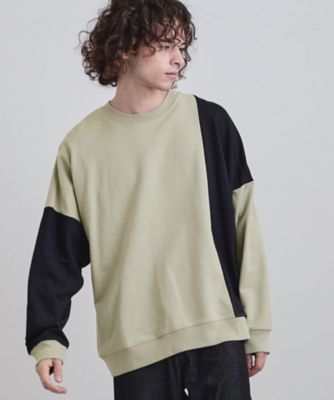 切り替えスウェット（2002504495） | tk. TAKEO