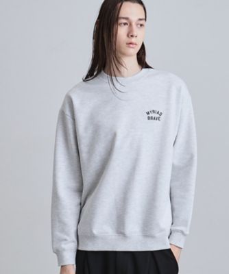 とらフロッキースウェット（2002504496） | tk. TAKEO