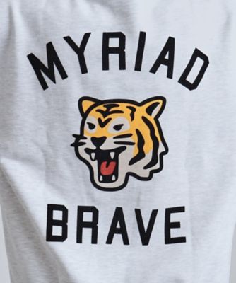 とらフロッキースウェット（2002504496） | tk. TAKEO