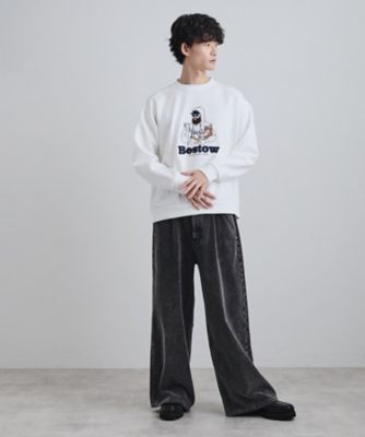 ヒゲサガラスウェット（2002504497） | tk. TAKEO