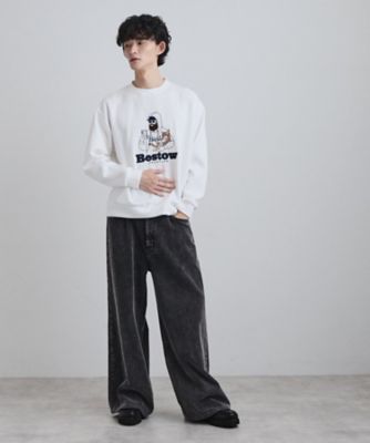 ヒゲサガラスウェット（2002504497） | tk. TAKEO