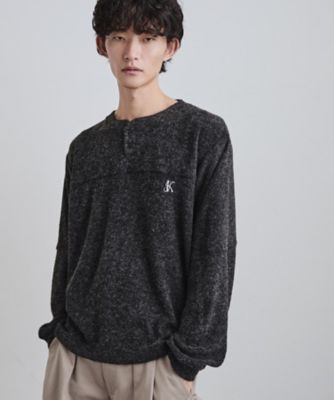 たぬ モールヘンリーネックカットソー（2002504498） | tk