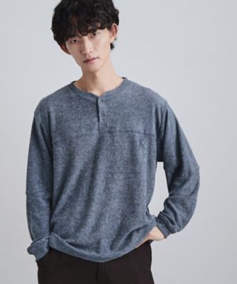 たぬ モールヘンリーネックカットソー（2002504498） | tk