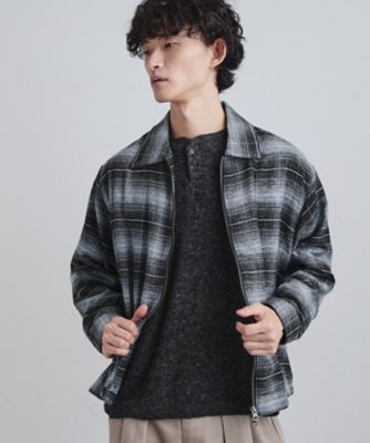 Tapimomoさま 確認用 モールチェックZIPシャツ（2002504506） | tk