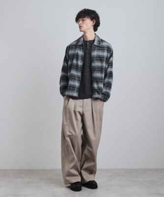 Tapimomoさま 確認用 モールチェックZIPシャツ（2002504506） | tk