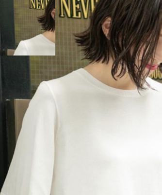《６色展開／Ｓ－ＬＬサイズ》フレアスリーブニット【ＵＶ／接触冷感／抗ピル／洗濯機洗い可】（２００２５０４７５４）
