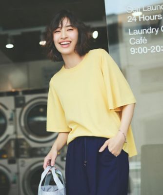 《６色展開／Ｓ－ＬＬサイズ》フレアスリーブニット【ＵＶ／接触冷感／抗ピル／洗濯機洗い可】（２００２５０４７５４）