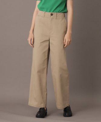 ヴィンテージワイドチノパンツ（２００２５０４７９０）
