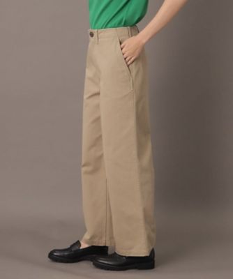 ヴィンテージワイドチノパンツ（２００２５０４７９０）