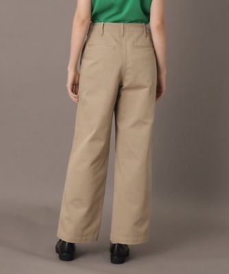 ヴィンテージワイドチノパンツ（２００２５０４７９０）