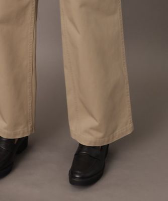 ヴィンテージワイドチノパンツ（２００２５０４７９０）