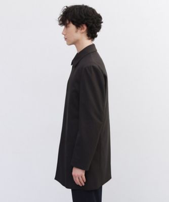 美品✨タケオキクチ　ステンカラーコート　ライナー　キルティング　黒　XL 赤タグ 美品✨タケオキクチ ステンカラーコート ライナー キルティング