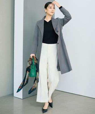 送料無料】【きれいめ／スタイリッシュ】2WAYスタンドカラー