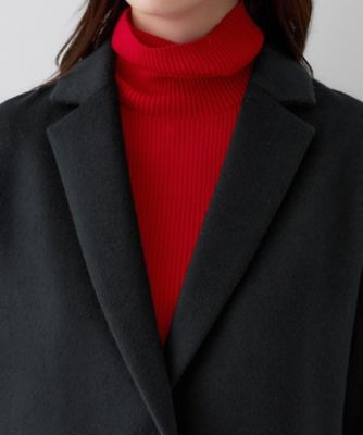 スタイリッシュ／オンオフ兼用】ウールチェスターコート