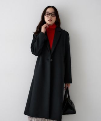 スタイリッシュ／オンオフ兼用】ウールチェスターコート