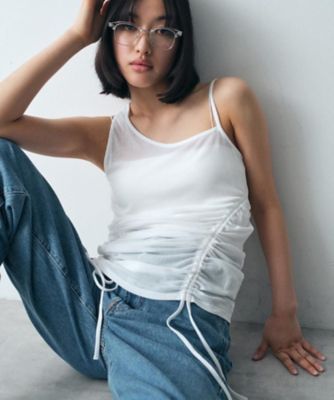 CODE A (Women)/コードエー ａｓｙｍｍｅｔｒｙ　ｇａｔｈｅｒ　ｔａｎｋ（２００２５０５５５０）
