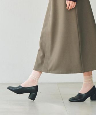 ＜THE SHOP TK (Women)＞オブリックトゥパンプス（２００２５０５５６９）