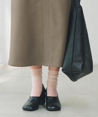 Think! パンプス index｜【2WAY】リボン取外し可能キルティングパンプス
