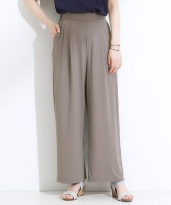 パンツ UE seventy seven(セブンティセブン)】denim jersey short pants