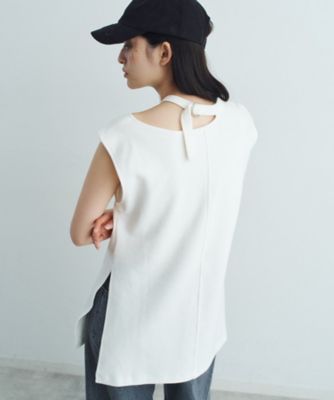 CODE A (Women)/コードエー pile cutout tee(2002505664)