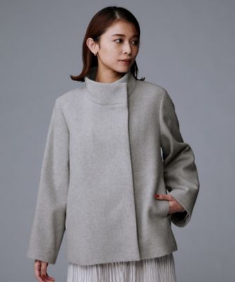 ウールショートコート（2002505669） | UNTITLED