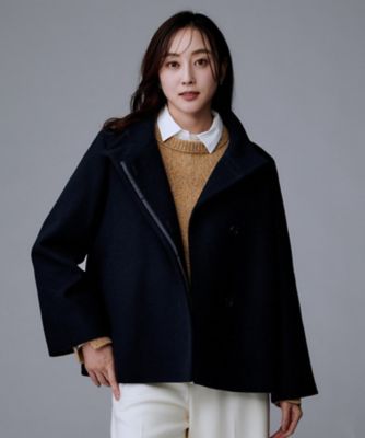 ＊美品＊パラスパレス♡ウールコート　ショートコート 美品＊パラスパレス♡ウールコート ショートコート ⬛☆⬛日本製