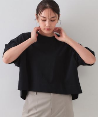 《５色展開》ワイドシルエットＴシャツ【洗濯機洗い可】（２００２５０５６９６）