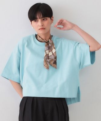 《５色展開》ワイドシルエットＴシャツ【洗濯機洗い可】（２００２５０５６９６）