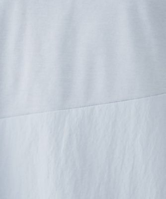 【ＵＶカット／接触冷感／Ｔシャツ】異素材ドッキングペプラム（２００２５０５７５０）