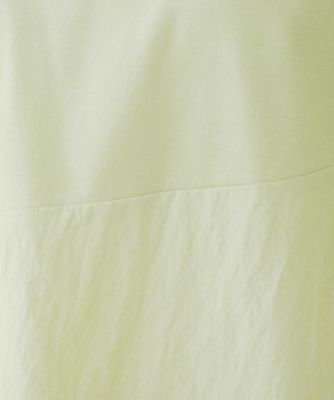 【ＵＶカット／接触冷感／Ｔシャツ】異素材ドッキングペプラム（２００２５０５７５０）