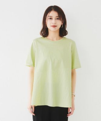 【ＵＶカット／接触冷感／Ｔシャツ】異素材ドッキングペプラム（２００２５０５７５０）