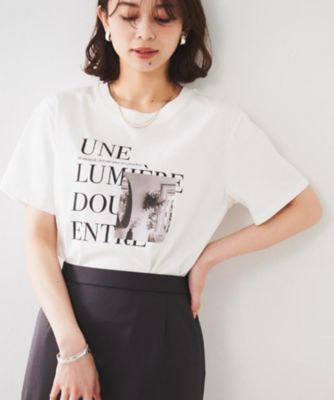 UNTITLED L (Women/大きいサイズ)/アンタイトルＬ 【ロゴT/プリントT】グラフィックTシャツ(2002505755)