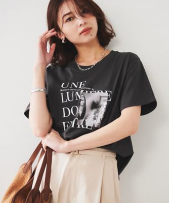 【ロゴＴ／プリントＴ】グラフィックＴシャツ（２００２５０５７５５）