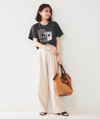 【ロゴＴ／プリントＴ】グラフィックＴシャツ（２００２５０５７５５）